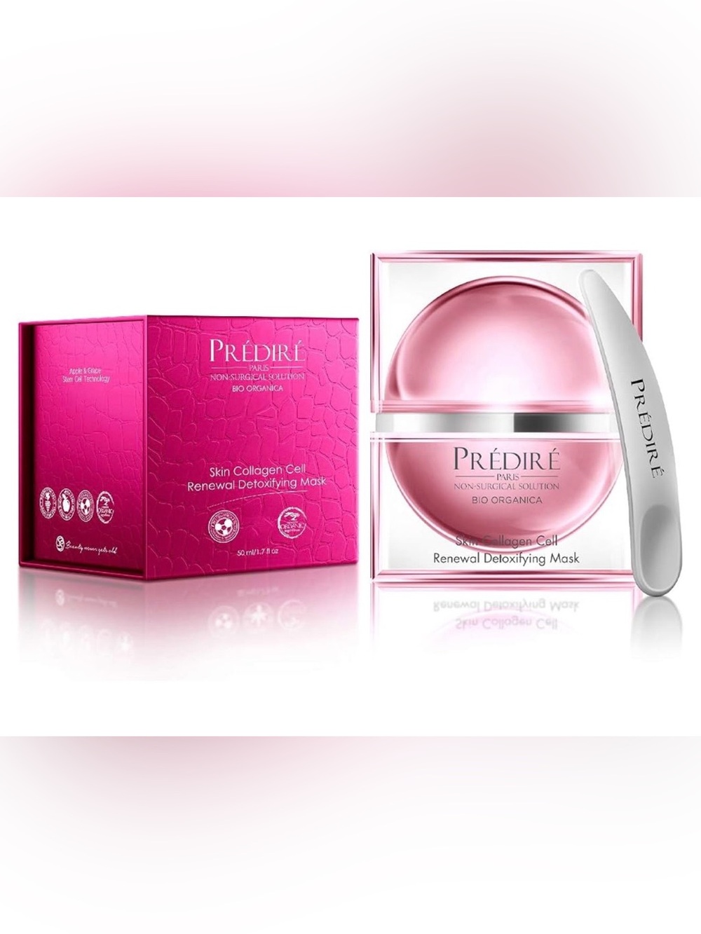 New Sealed Predire Skin Collagen Cell Renewal Detoxifying Mask